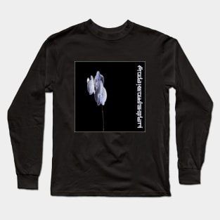 Uncertainty Orchid Long Sleeve T-Shirt